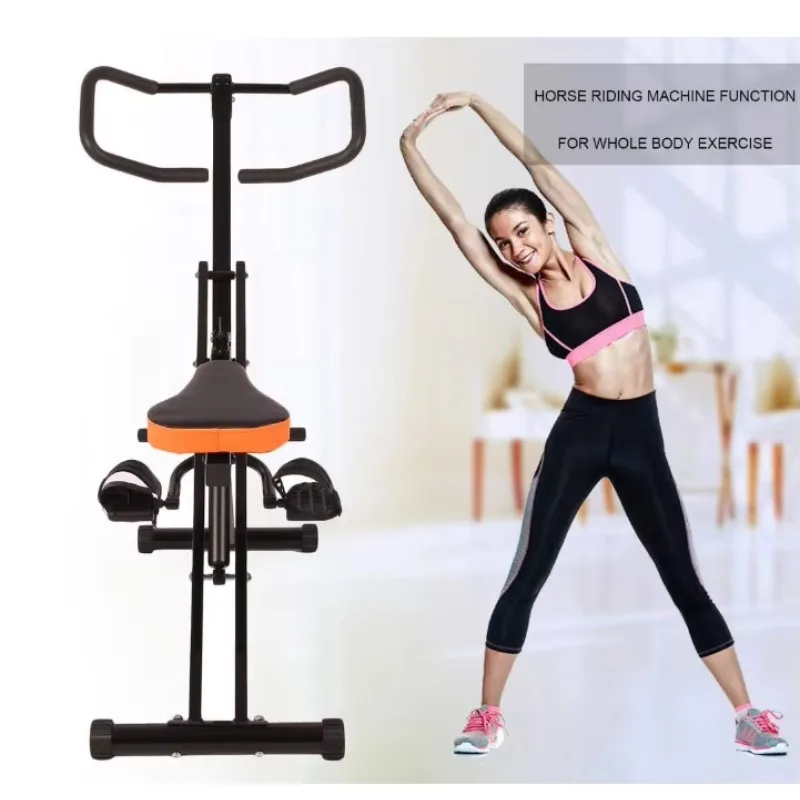 Fitness Equipment Total Crunch Horse Riding Exercise Machine