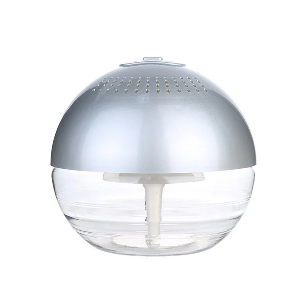 Освежитель воздуха Очиститель воздуха 24-часовое непрерывное использование Светодиодный светильник, меняющий цвет, комплексная очистка воздуха Удаление пыли