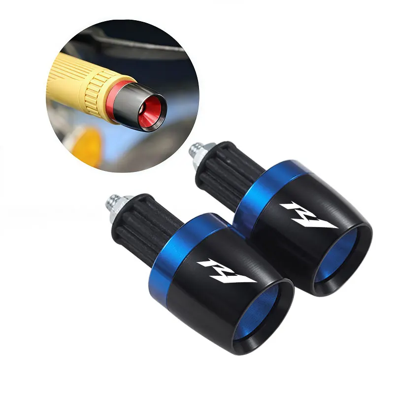 

For Yamaha R1 YZF-R1 YZFR1 1998-2025 YZF-R1 Motorcycle Accessories Handlebar Grips Ends Handle Bar Cap End Plug