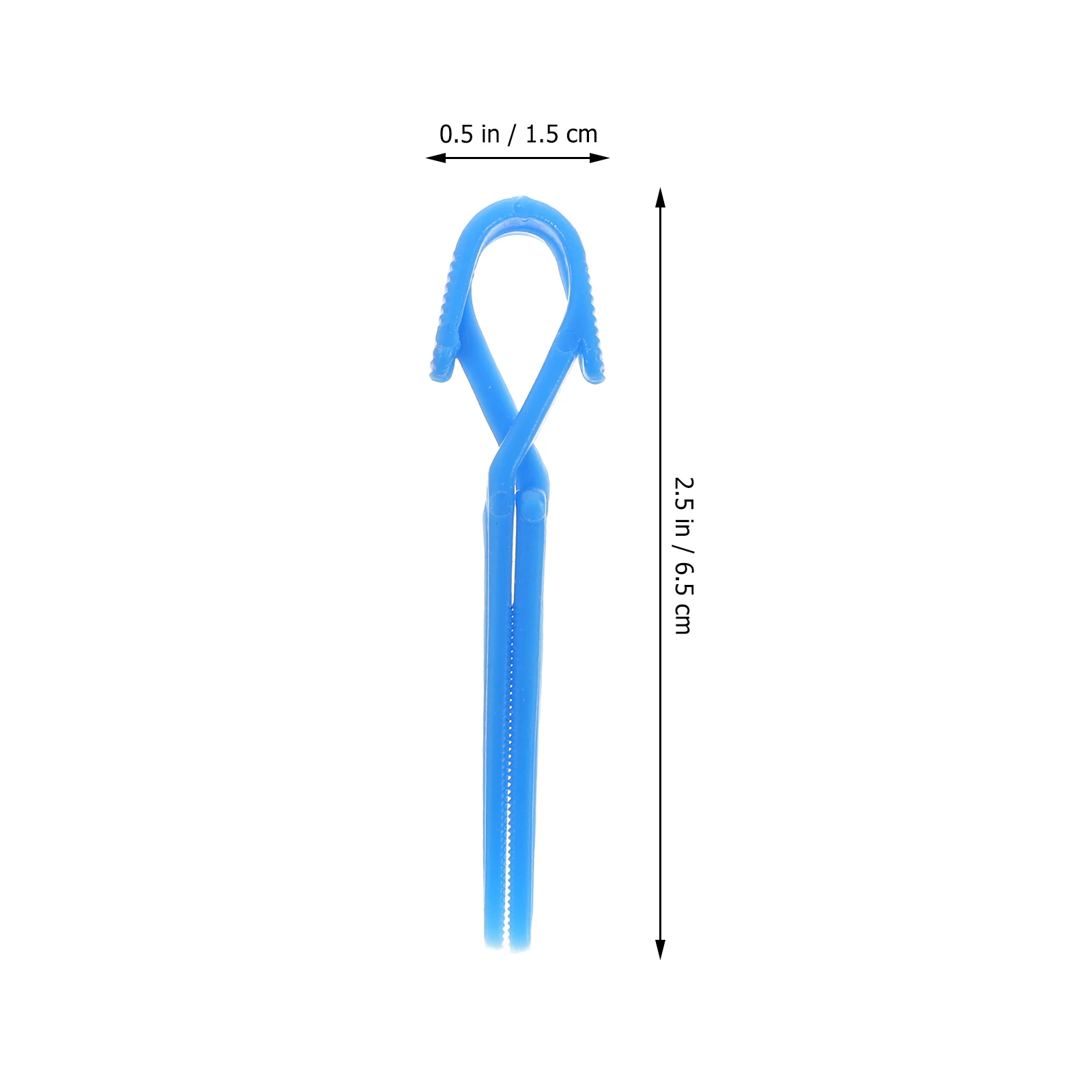 

70 Pcs Perm Clips Hairdressing Accessories Salon Tools Stylists Volumizing Colorful Plastic Durable Safe Hairstyling