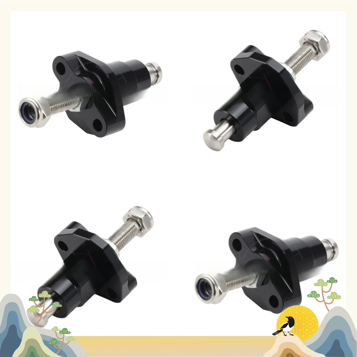 Applicable To R1 R6 Tensioner, Modified Timing Chain Tensioner