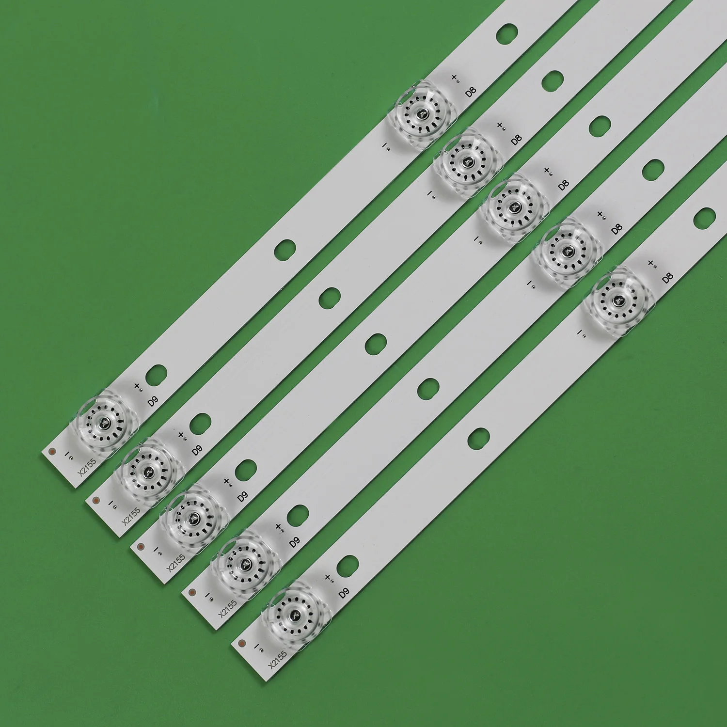 LED strip for Philips 50PUS6704/12 50PUS7504/12 50PUS6754/12 50PUS7855/12 LB-GM3030-GJ0D22505X9AMB2-2-J TPT500B5-U1T01.D
