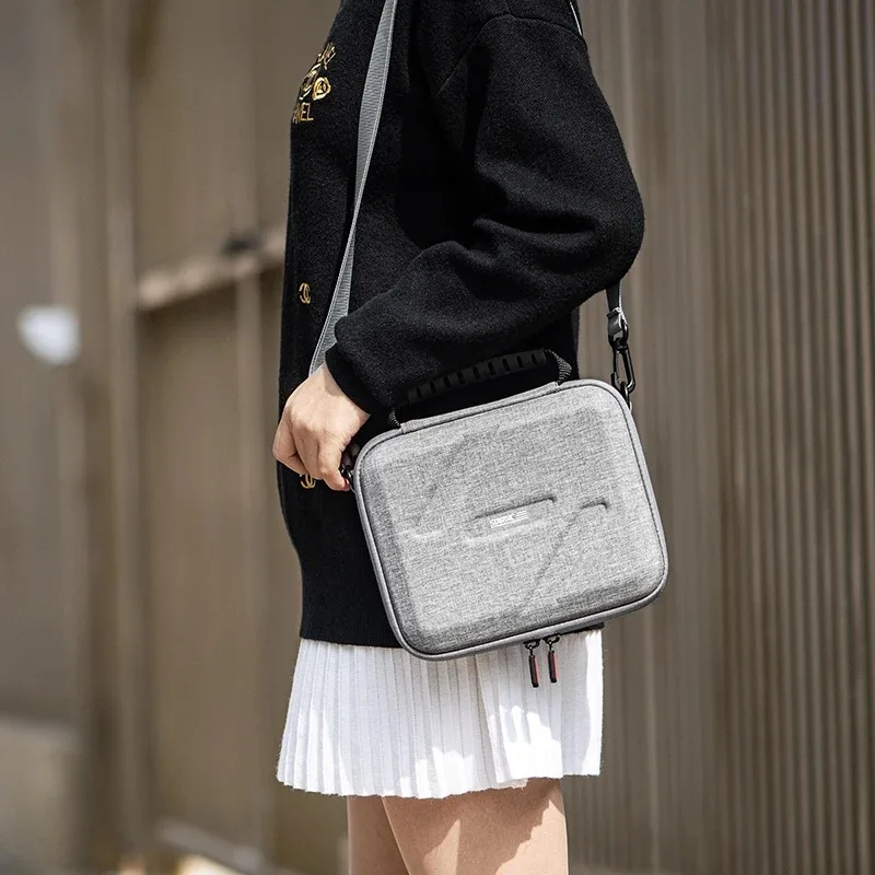 ​​STARTRC Camera Shoulder Bag for DJI OM7/OM7P Shockproof Padded Carrying Case Portable Handheld Multi-compartment Travel Bag