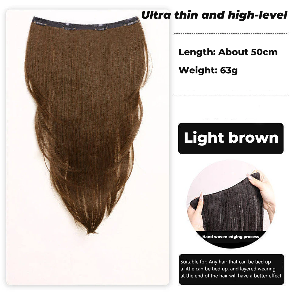 U-shaped High-level Wig Piece for Women