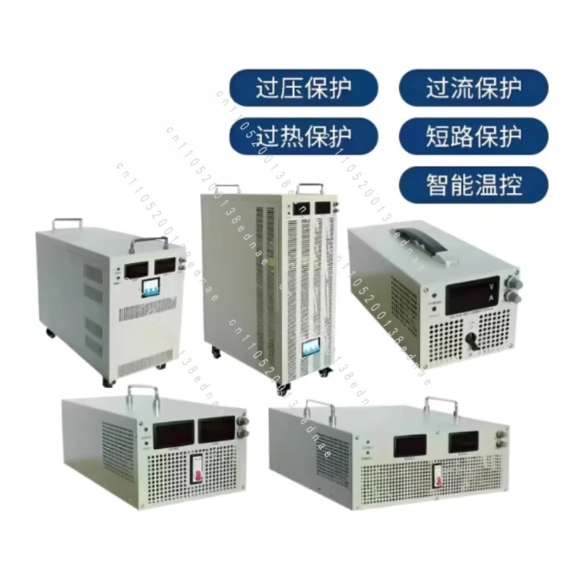 1500W High-power DC Regulated Adjustable Switching Power Supply 220V 15V 24V 30V 36V 48V 72V 80V 90V 110V