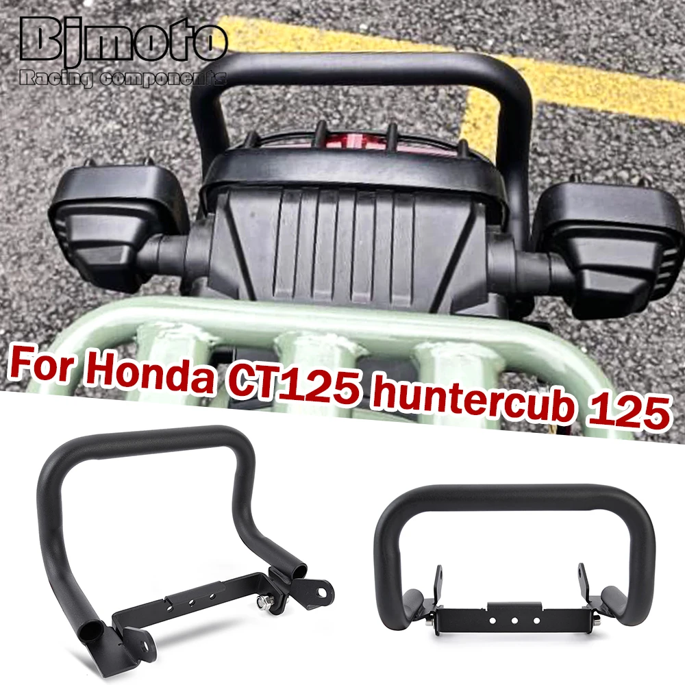 Motorcycle Tail Light Bumper Bracket Tail Light Hoods Bar For Honda CT125 CT 125 huntercub 125 2020 2021 2022 2023 2024