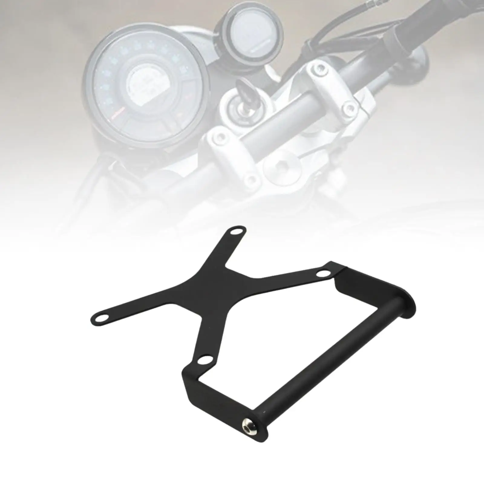 Motorcycle Mobile Phone Navigation Stand Motorcycle Accessories Heavy Duty Navigation Holder for Himalayan 450 2024 2025