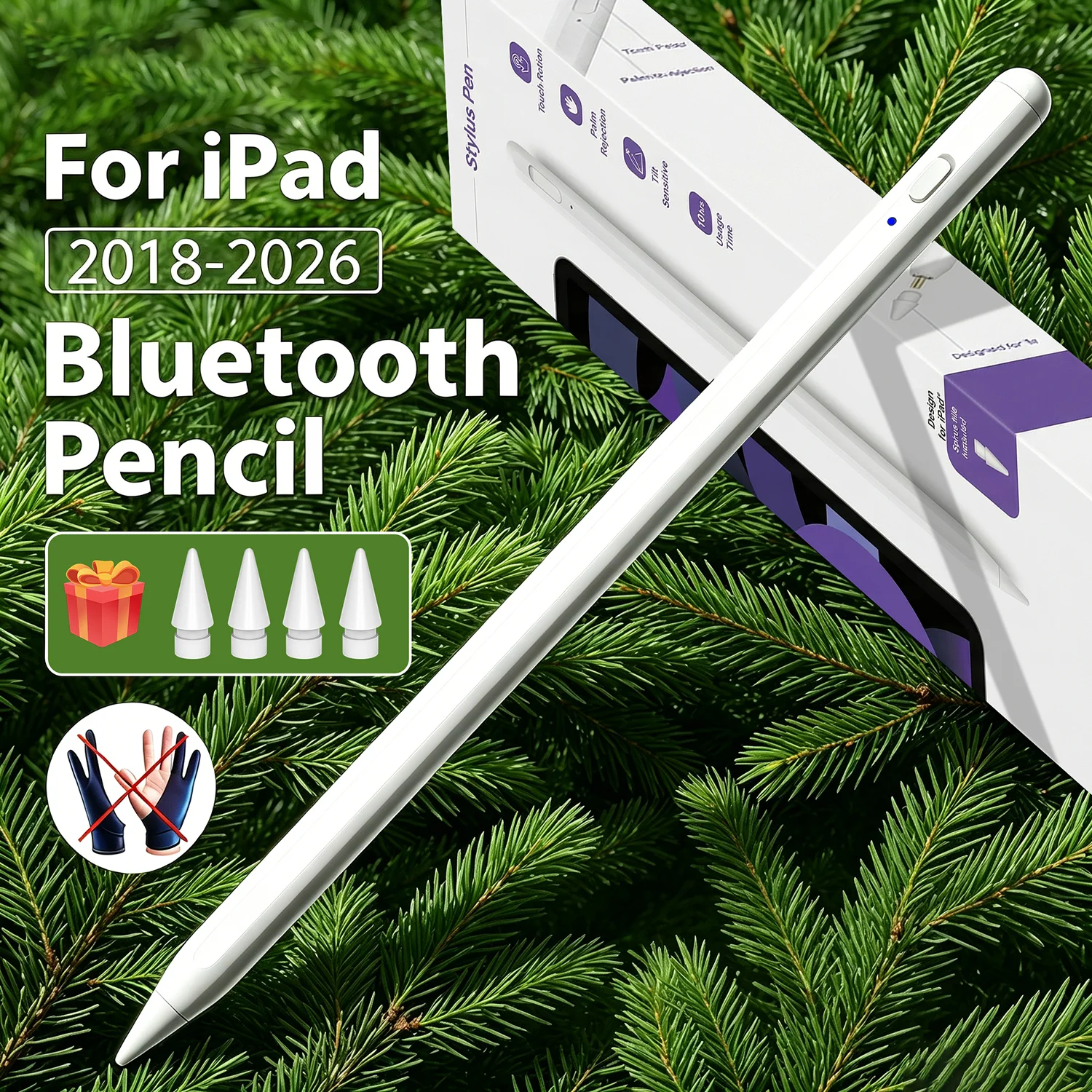 

Стилус Bluetooth для Apple Pencil iPad A16 Air 11-го поколения M4 M3 M2 5 10 9 10-го 9-го поколения Pro 11 13 12.9 M5 Mini 7 6 Touch Pen