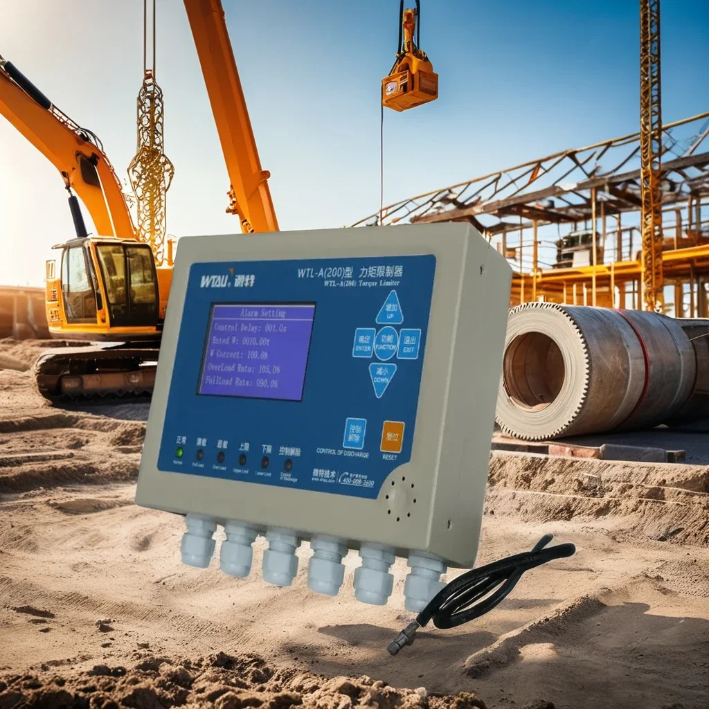 2026 2025 New Crane Load Moment Indicator System New and Used Construction Machinery Parts for Crane