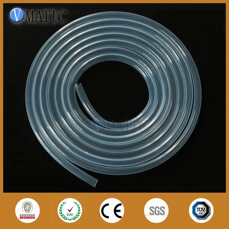 Free Shipping 10 Meter Long PTFE 11T Tube OD 3.01mm ID 2.41Mm Approve Sgs Certification For 3D Printer PTFE Tube
