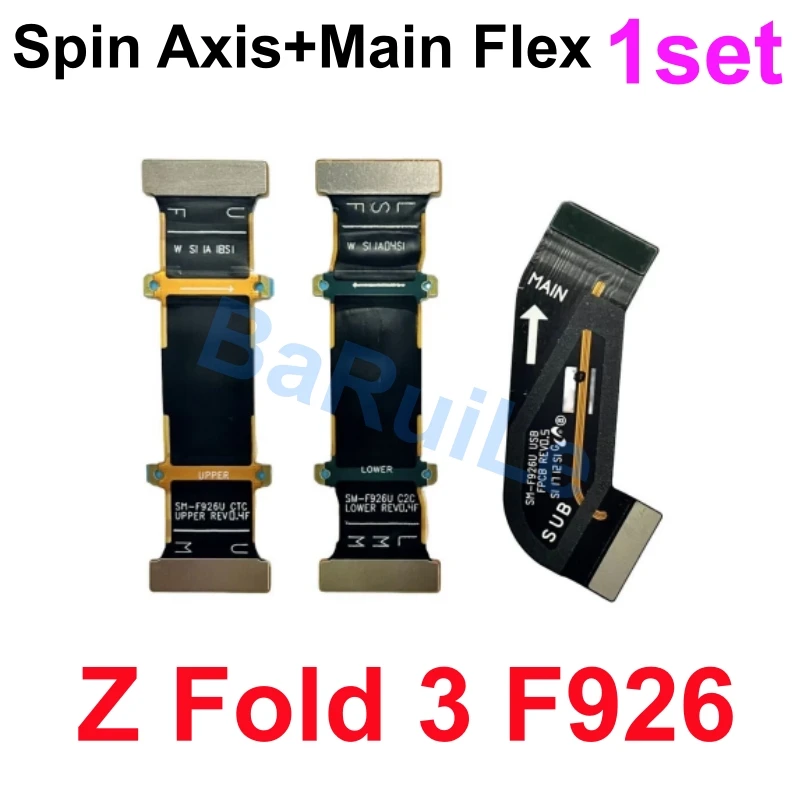 Spin Axis Flex For Samsung Z Fold 6 5 4 3 2 1 F916 F926 F936 F946