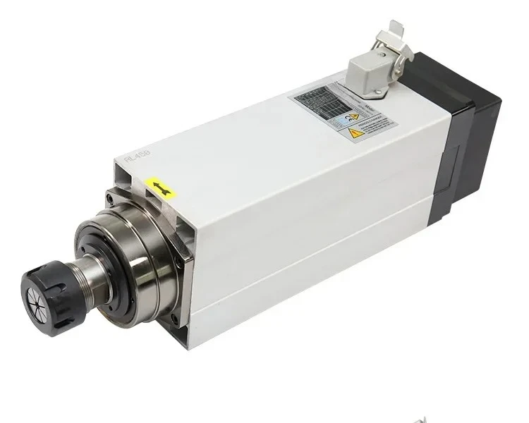 GDF60-18Z/7.5 7.5KWER32 independent fan low noise square air-cooled electric spindle