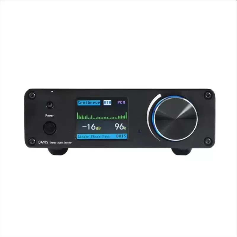 DA10S Dual ES9038 DSD512 Bluetooth 5.4 USB Decoder HIFI Fever DAC Bluetooth QCC3084