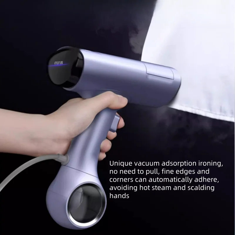 

【Best-selling】220V Portable Travel Garment Steamer With Advanced Steam Technology,30s Ultra Fast Preheating Sterilization And Mi