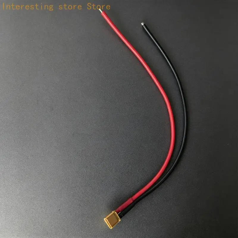XT30 Parallel Battery Connector 14AWG Silicone Wire Male/Female Extension Splitter 30/100Cm for Battery Charging Motor 55KC