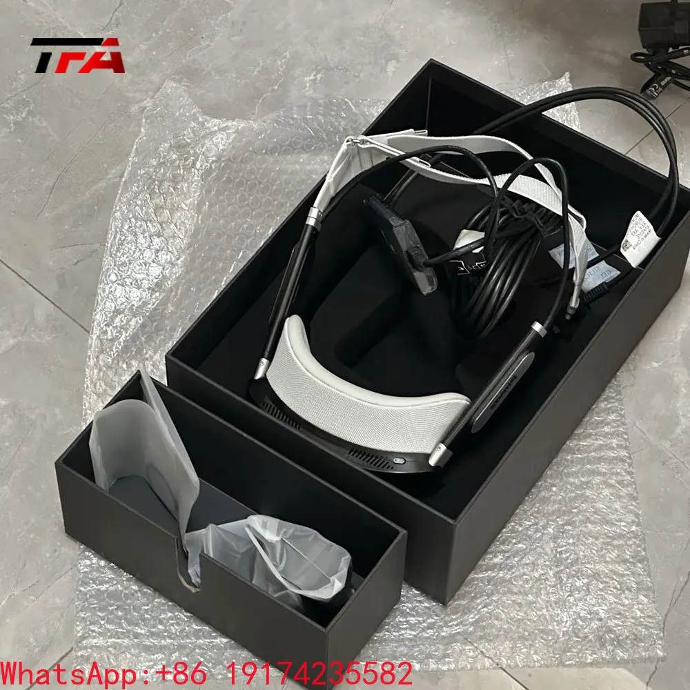 Factory Price Vr Headset 4k  Headset For Gaming Accessoires  3d Googles Devices  Supported Games Eyewear Racing Headset