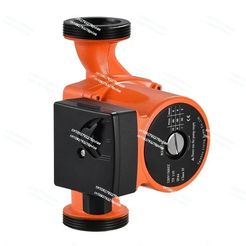 

Household heating boiler geothermal small water floor heating UPS booster three-speed
