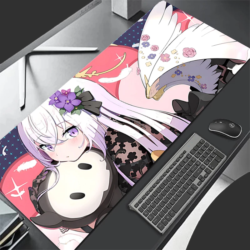 

Mousepad Computer Gaming Accessories Keyboard Pad Office B-blue Archive Shirasu Azusa Rubber Mouse Pad Decoracion Desk Mouse Mat