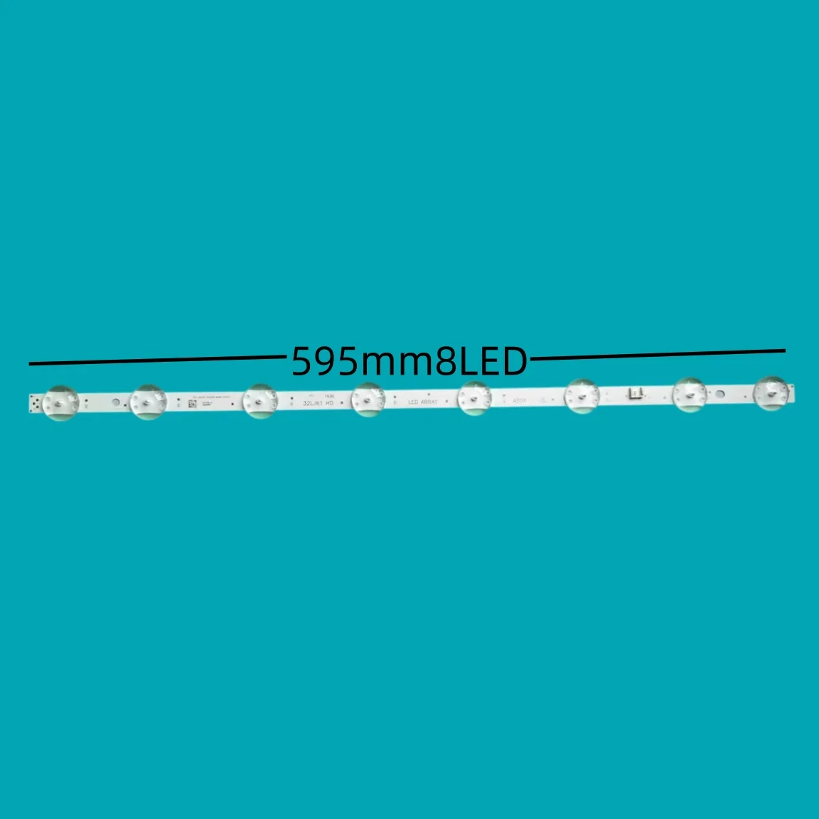 1pcs LED Strip for TV 32LJ519U 32LJ510U 32LK510BPLD 32LK510PLD 32LJ510B 32LK610BPLB SSC_32LJ61_HD S 32LM63 HC320DXN-AKSL1-A14X