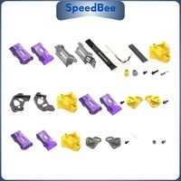 SpeedyBee Mario5 Upgrade Kit - Antenna Mount D/E/F, Cooling Side Plate, Screws for DJI O4 Pro Air Unit, FPV Drone