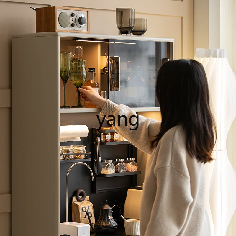 LH   light luxury dining side cabinet tea cabinet living room small apartment household modern locker