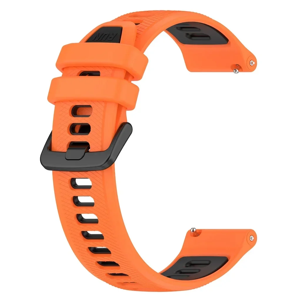 Sports Silicone Strap for COLMI V70 Quick 20mm 22mm Breathable Wrist Wristband Accessorie