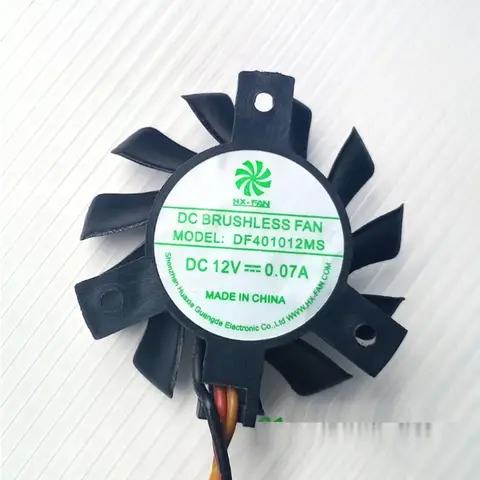 메인 보드 냉각 IPC 라우터용 쿨러 선풍기, DF401012MS 12V 0.07A 음소거 선풍기 메인 보드 냉각 IPC 라우터용 쿨러 선풍기, DF401012MS 12V 0.07A 음소거 선풍기