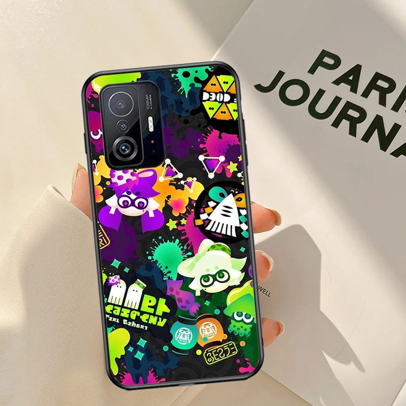 Game Splatoon Case For POCO X5 Pro X3 X4 F4 GT F3 C40 M5s F5 Pro Cover For Xiaomi 11T 12T 12 13 Pro Lite image 6