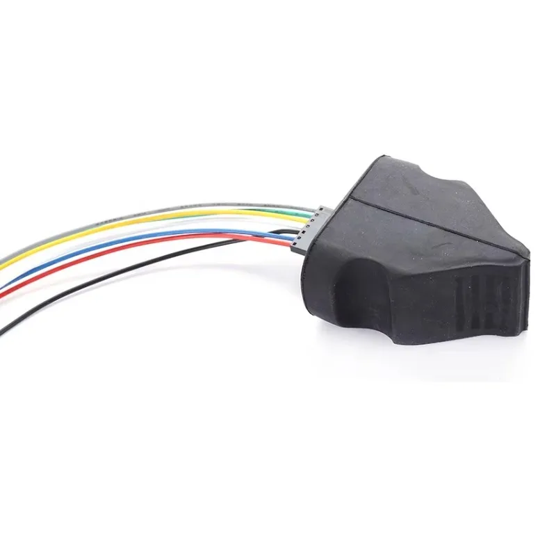 Joystick de eixo único com ponta do dedo FJ120 usado em veículos de construção e controlador industrial para substituir JC120