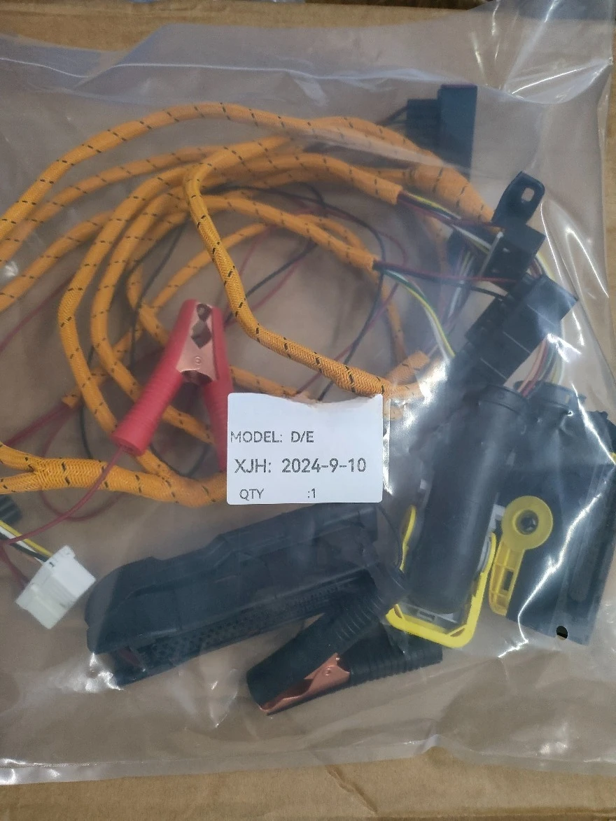 ECU Programming Cable Universal Programming Harness For Volvo D/E Model