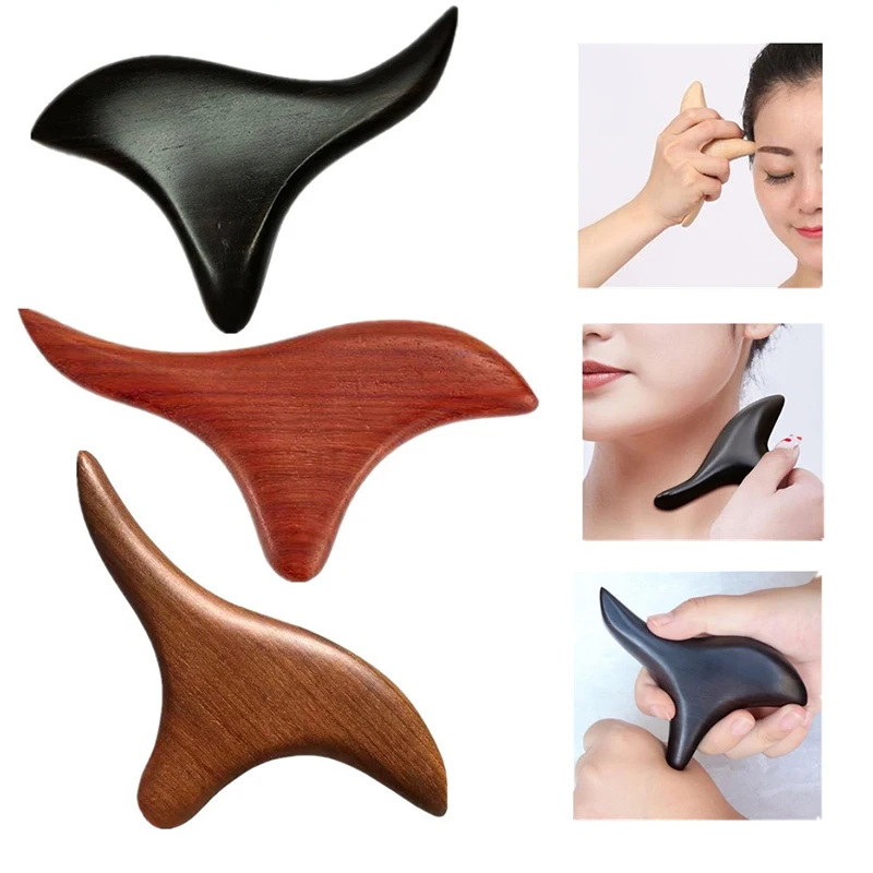 

Wood Trigger Point Massage Gua Sha Tools Professional Lymphatic Drainage Tool Wood Therapy Massage Tools For Back Neck Leg Hand