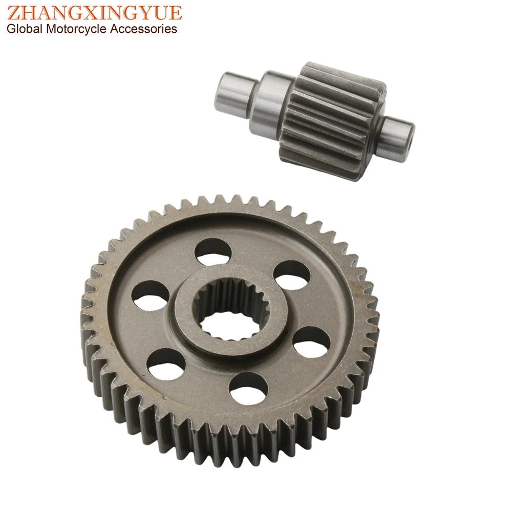 Chiński zestaw biegów do skuterów GY6 50cc 80cc 100cc (17T/49T) 139QMB 1P39QMB 4T