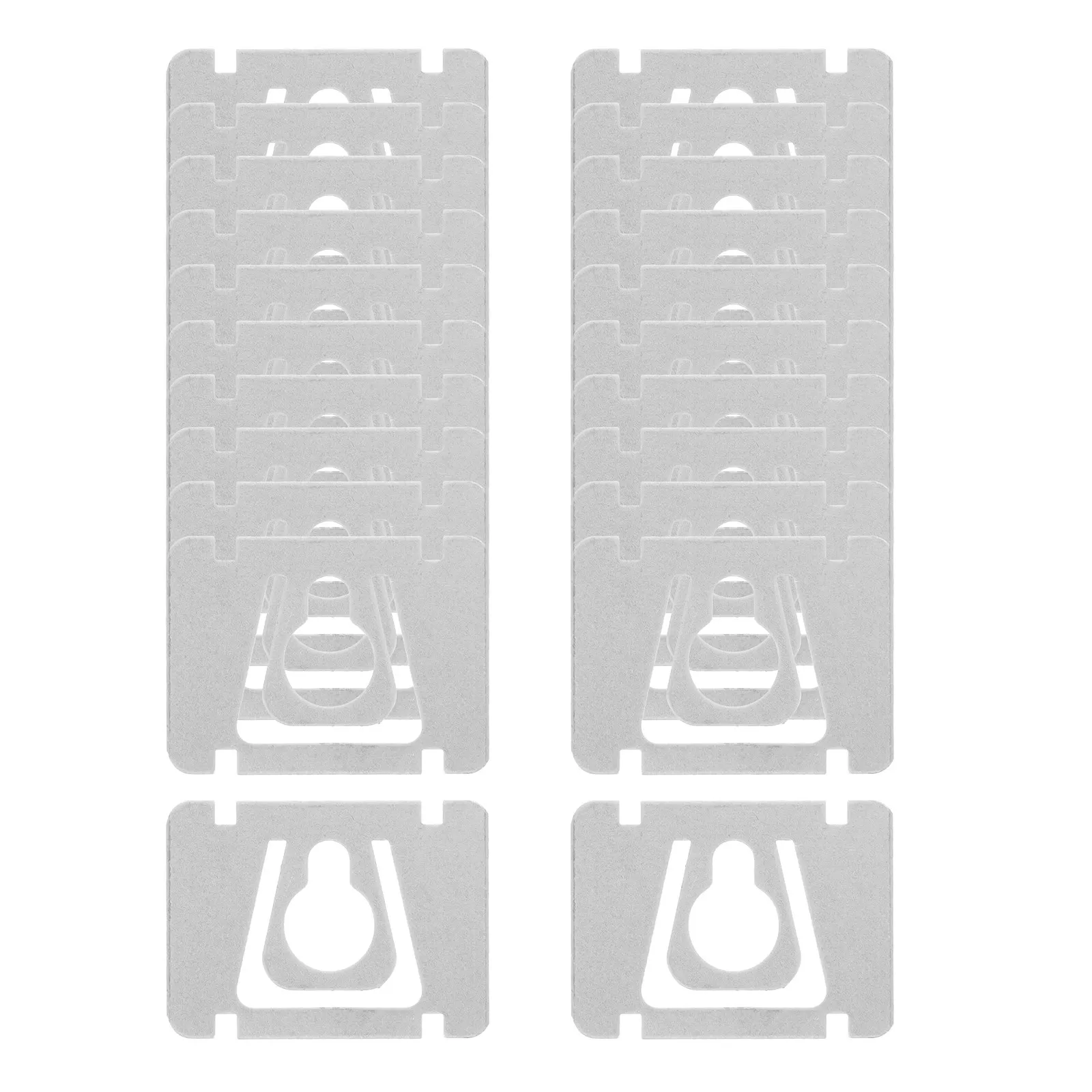 

20 шт. прочных металлических крючков для картин, кронштейны для фото, скрытого монтажа, регулируемые, для подвешивания картин неправильной формы