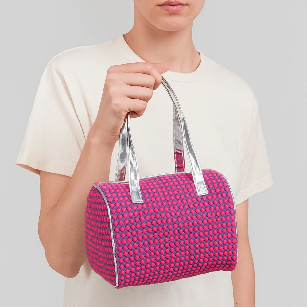 

Portable Women's Handbag Soft Double Handle Travel Makeup Bag Large Capacity Storage Organizer Casual Cosmetic Pouch Travel