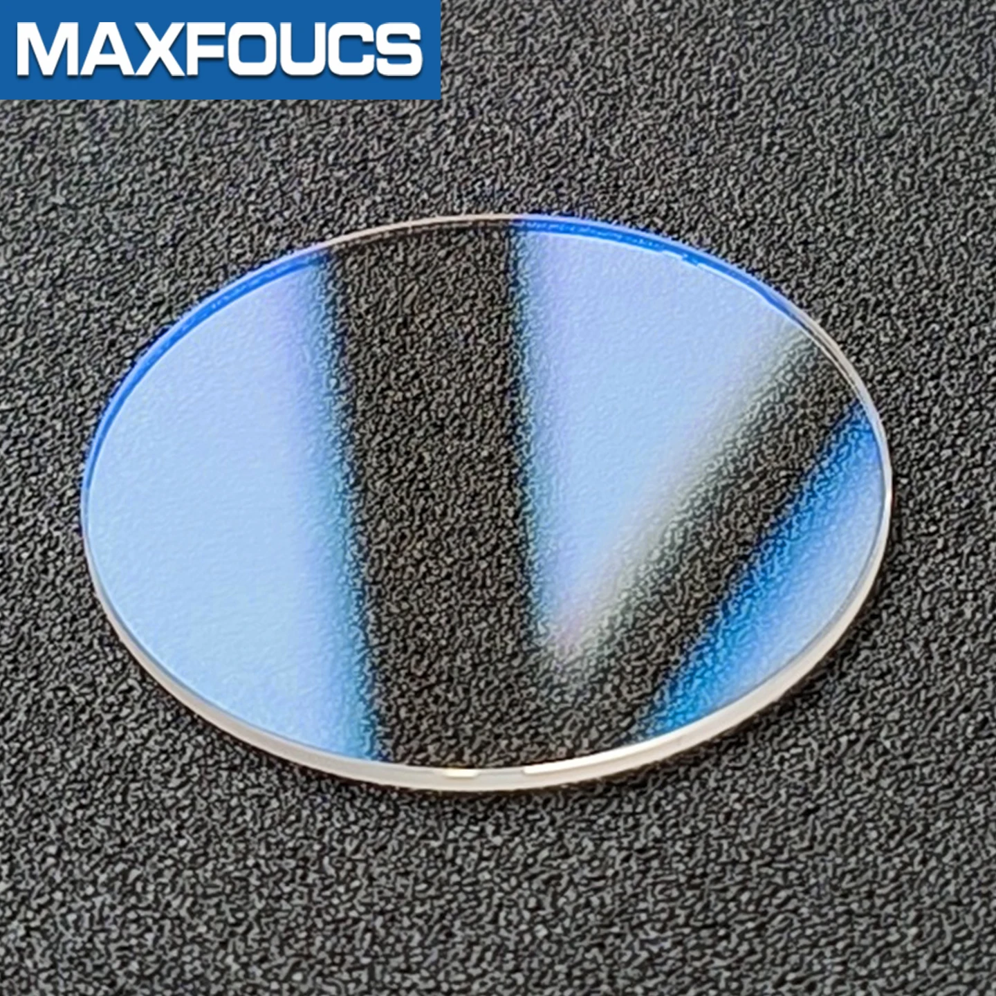 Blaues AR-Saphirglas, flach, 1,2 mm dick, 26–29,5 mm Durchmesser, Uhren, Kristall, Reparaturwerkstatt, Werkzeuge, Zubehör, Uhrenglas-Oberflächenteile – Detail 4