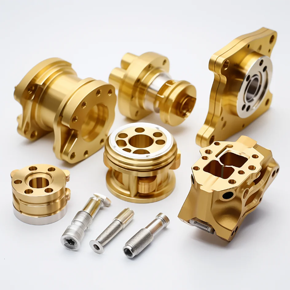 Custom  Made Cnc Machining Milling Parts Service Aluminium Brass Cnc Stainless Steel Titanium Metal Part MOQ 1PC