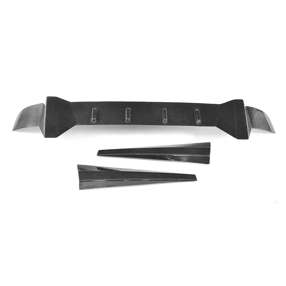 Carbon Fiber Roof Spoiler Wing for  New Type-R Style 2015-2016