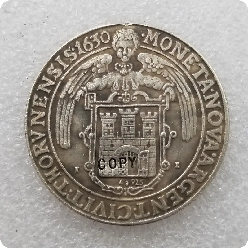 Poland : TALAR - SIGIS III (Zygmunt III) 1630 TorunCOPY commemorative coins-replica coins medal coins collectibles