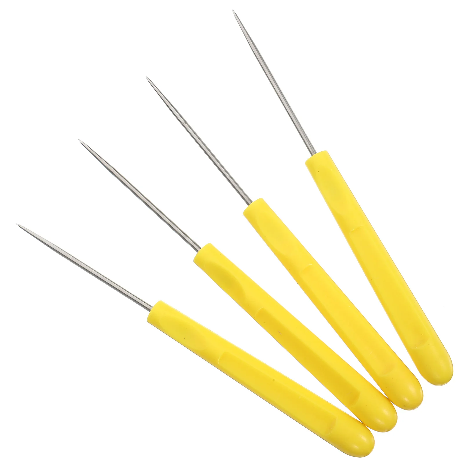 

4Pcs Sugar Stir Needle Bright Color Safe Material Reusable Lightweight Portable Cake Stir Tool Cookie Decorating