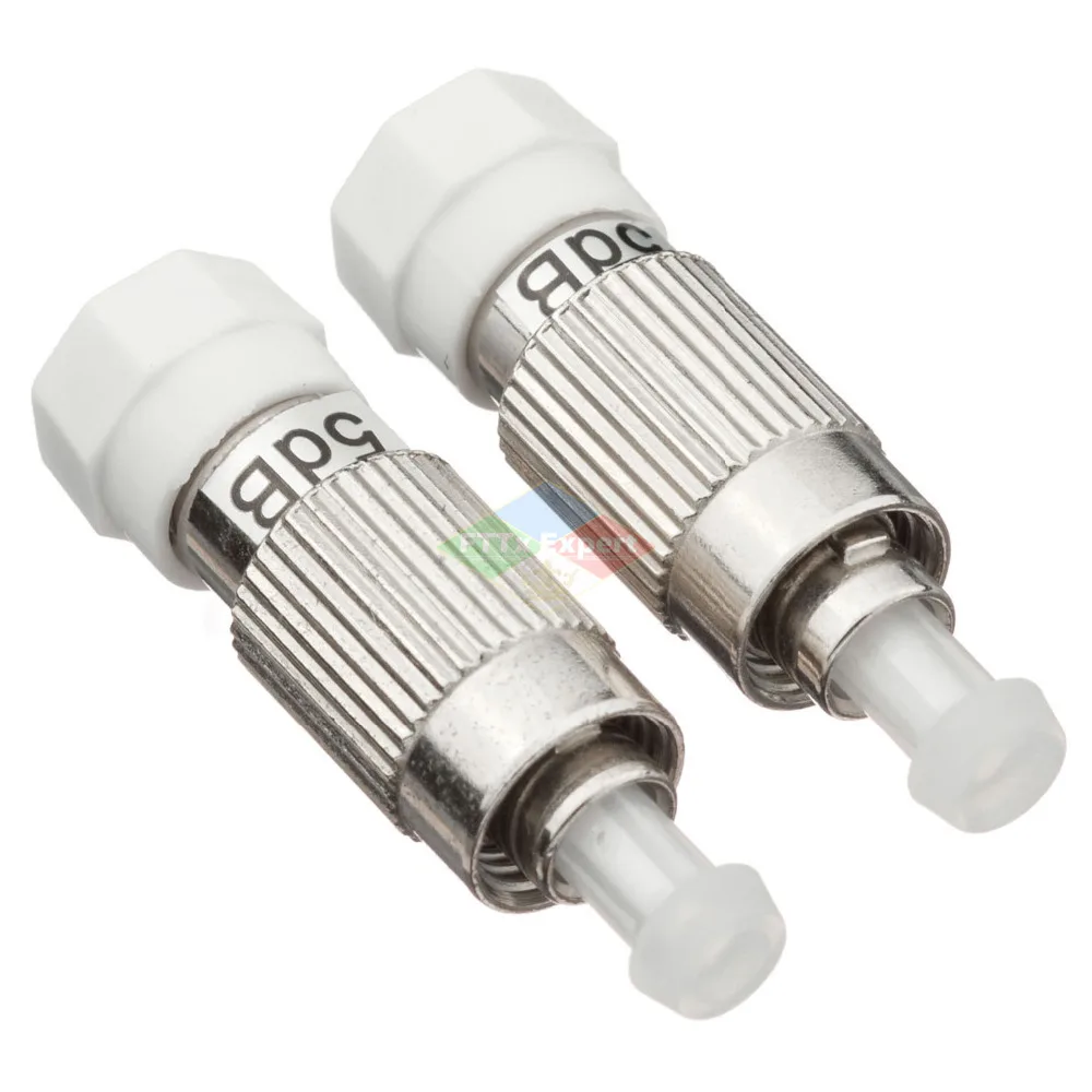 5 Cái/túi FC UPC Nữ Đến Nam 3dB,5dB,10dB,15dB Sợi Quang Suy Hao FC UPC 15db Nữ Nam Sợi Quang Suy Hao Adapter