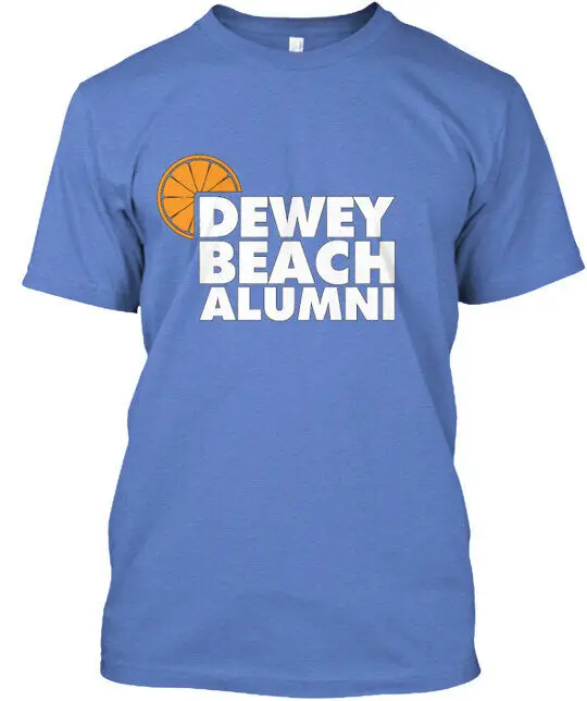 Dewey Beach Alumni! T-Shirt  Tees High Quality 100%Cotton Short Sleeve