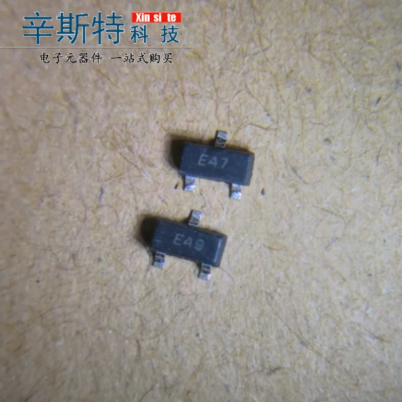 Free shipping  HSMP-3814-TR1 HSMP-3814E4 SOT23-3 AVAGO IC    10PCS