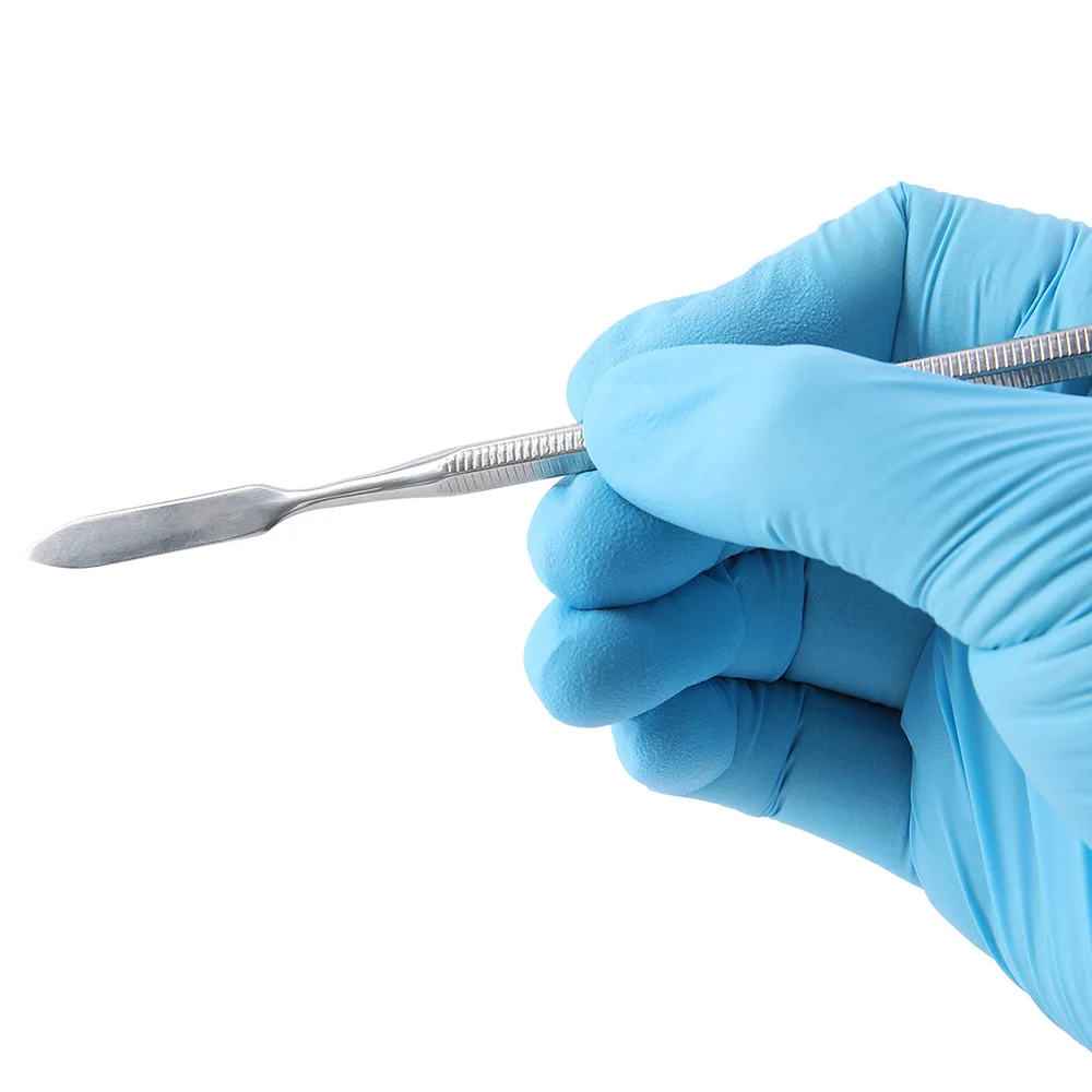 10 Stück AZDENT Dental-Mischspatel, Zahnmedizinisches Mischwerkzeug, Farbige Instrumente aus Edelstahl – Detail 8