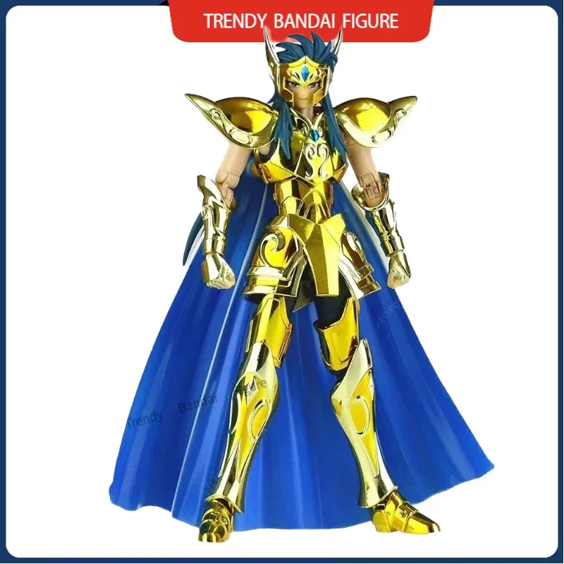 InStock CS Model Libra Aries Sagittarius Leo Gemini Pisces Capricorn Cancer Saint Seiya Myth Cloth EX Action Figure Anime Toys