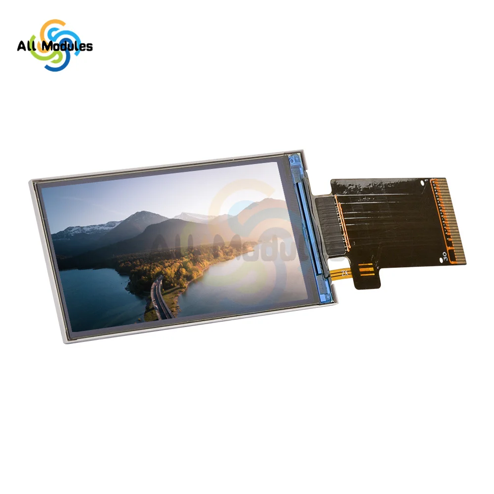 1.9 بوصة TFT شاشة الكريستال السائل 170x320 HD ISP شاشة LCD ST7789 سائق الشاشة التسلسلية 3.3 فولت شاشة الكريستال السائل