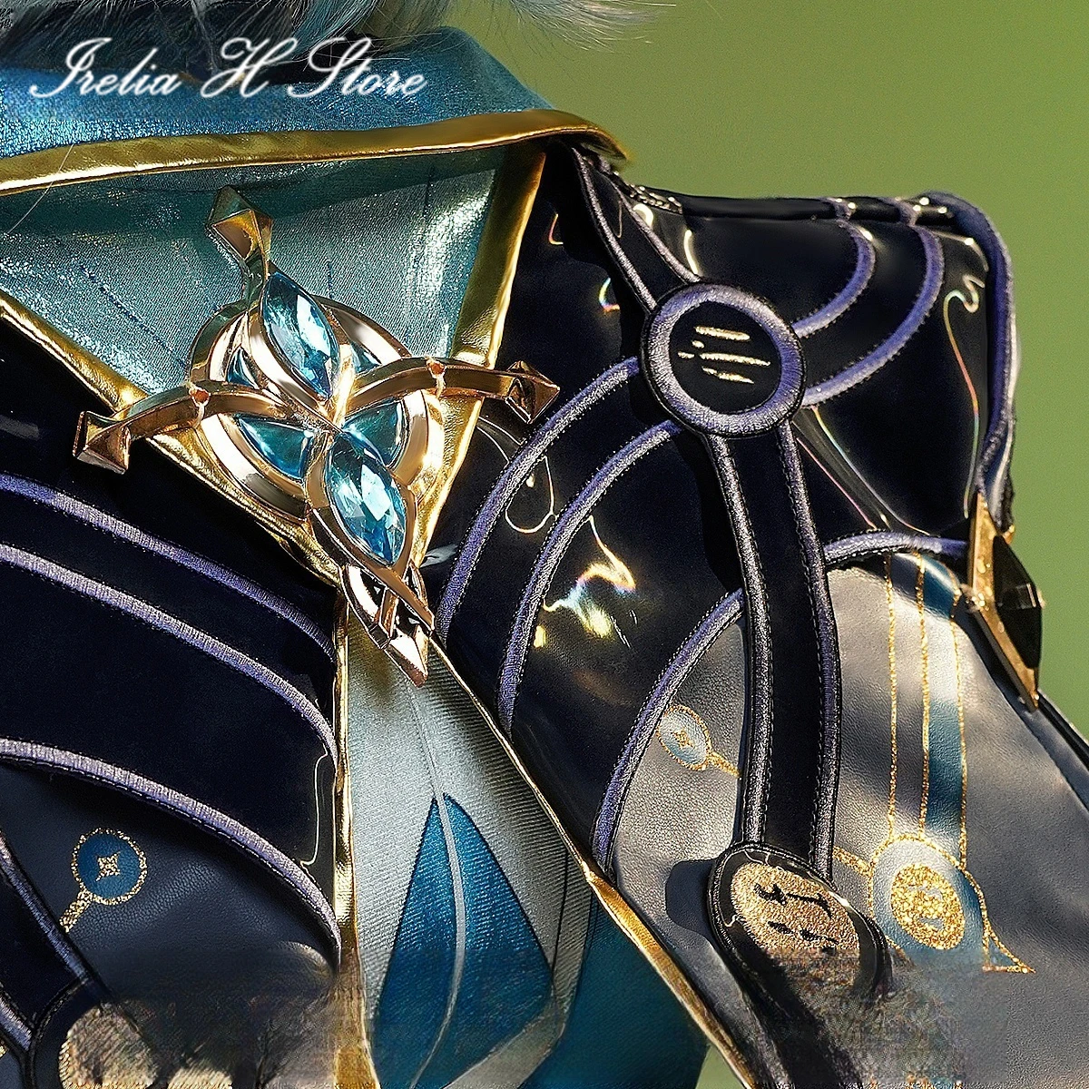 Irelia H Anaxa من Honkai: أزياء Star Rail التأثيرية Anxagoras Unifrom أزياء الهالوين