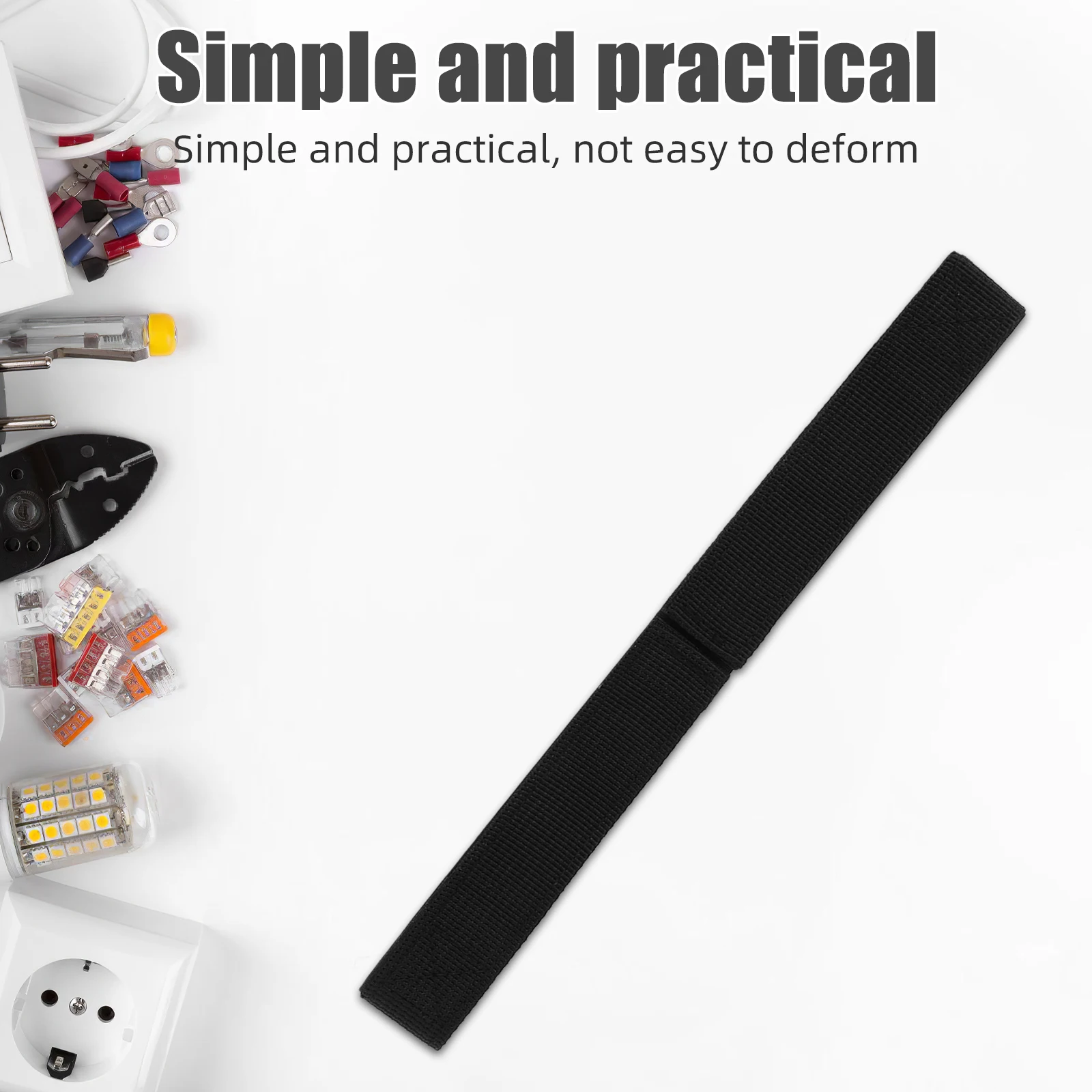 

4pcs Kart Strap Durable Nylon Adjustable Length Heavy Duty Straps Heavy Duty Straps Car Luggage Skateboard Accessories
