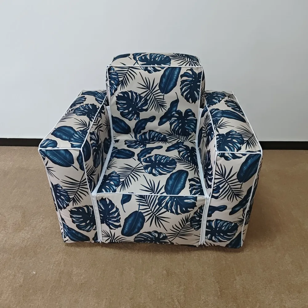 أريكة هوائية قابلة للنفخ عالية الجودة للتخييم على الشاطئ كيس نوم مقاعد شاطئ مخصصة مقاعد حفلات الشاطئ الصيفية الساخنة