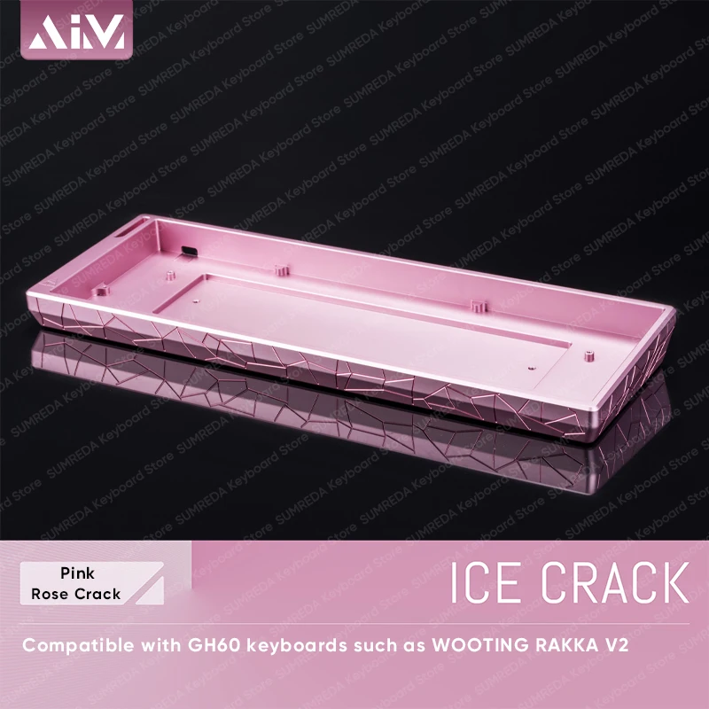 AIM60 Wooting 60HE V2 GH60 Aluminum Keyboard Case Shell 60