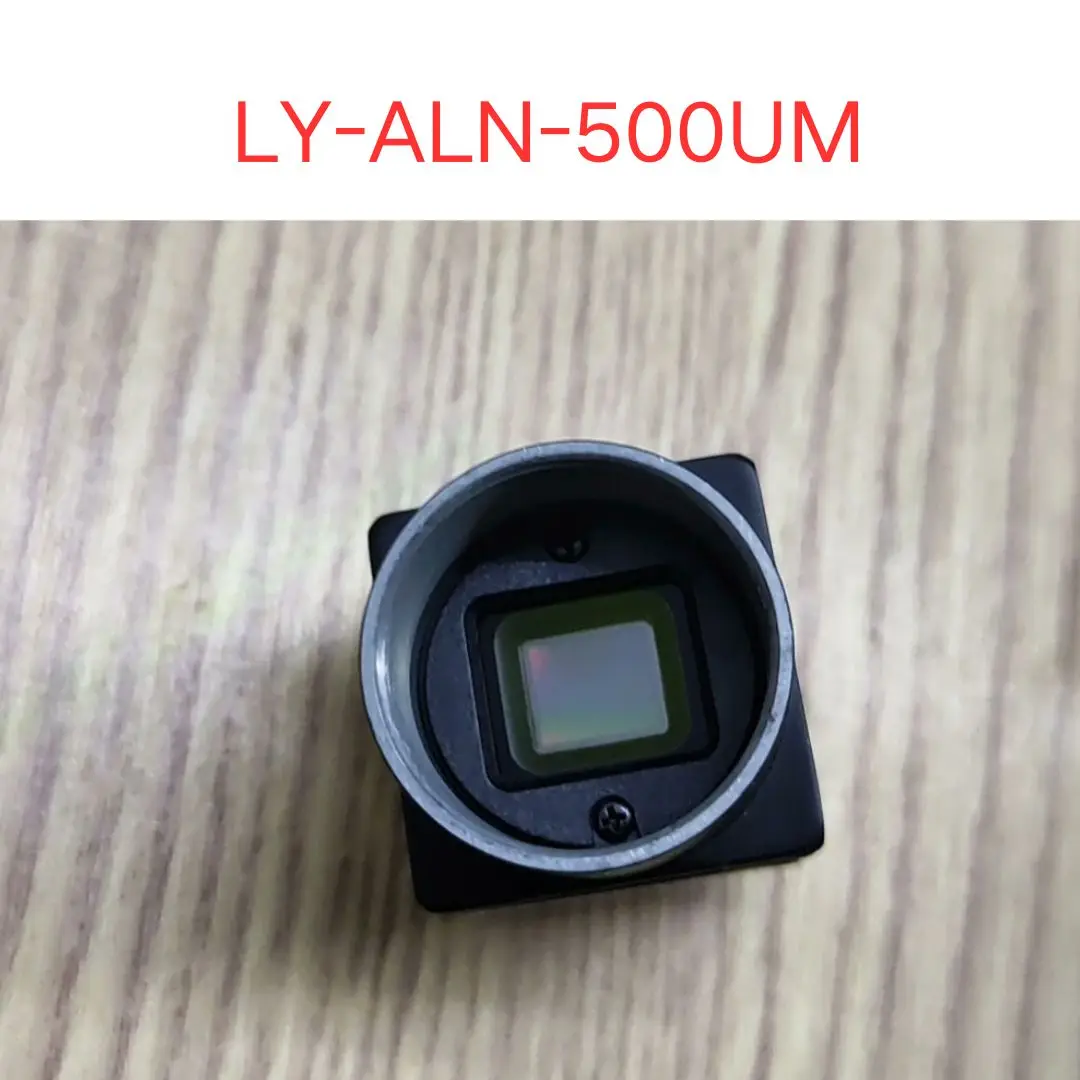 used LY-ALN-500UM Industrial Camera test OK Fast shipping